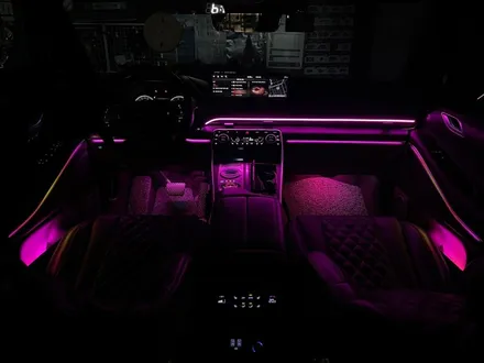 사천에서 오신 제네시스 Gv80 뿜뿌오셔서 에이비클 무빙엠비언트 v4로 장착해버린 고객님 / 진주, 창원