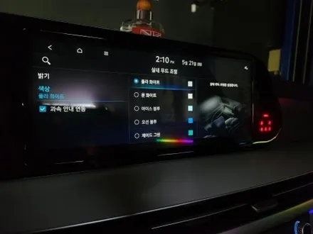 진주 더뉴팰리세이드 에이비클 무빙엠비언트V4 순정보다 고급스럽게 연출가능 / 진주, 창원