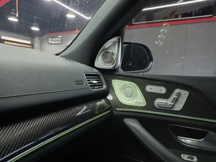 진주 레트로핏 벤츠gle 53amg 실내 송풍구.부메스터.미드커버 엠비언트 실내 구경하기 / 진주, 창원