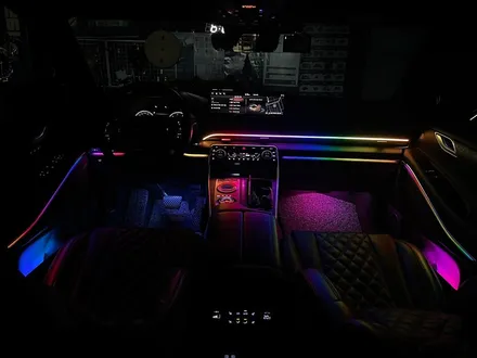 사천에서 오신 제네시스 Gv80 뿜뿌오셔서 에이비클 무빙엠비언트 v4로 장착해버린 고객님 / 진주, 창원