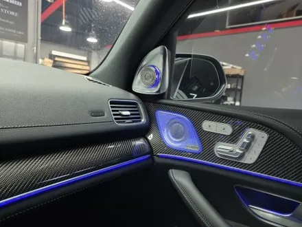 진주 레트로핏 벤츠gle 53amg 실내 송풍구.부메스터.미드커버 엠비언트 실내 구경하기 / 진주, 창원