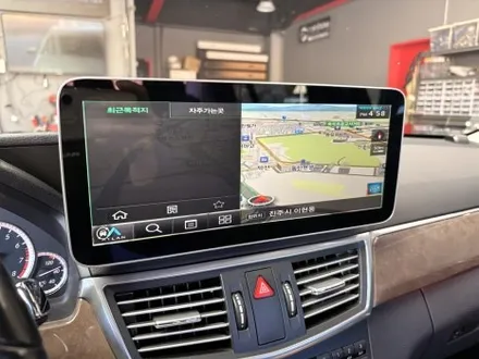 진주 벤츠e클래스 구형도 최신처럼! W212 12.3인치 모니터 & 어라운드뷰 튜닝 / 진주, 창원