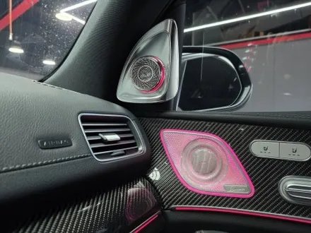 진주 레트로핏 벤츠gle 53amg 실내 송풍구.부메스터.미드커버 엠비언트 실내 구경하기 / 진주, 창원