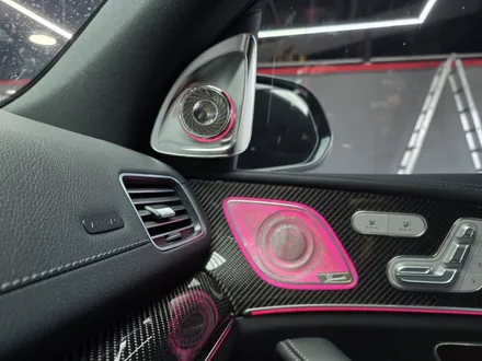 진주 레트로핏 벤츠gle 53amg 실내 송풍구.부메스터.미드커버 엠비언트 실내 구경하기 / 진주, 창원