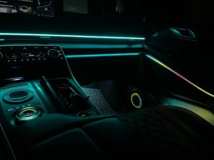 사천에서 오신 제네시스 Gv80 뿜뿌오셔서 에이비클 무빙엠비언트 v4로 장착해버린 고객님 / 진주, 창원