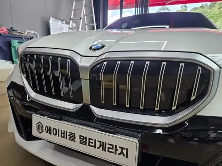 BMW 5시리즈 G60 아이코닉 글로우 블랙 그릴로 분위기가 완전히 달라졌습니다 / 진주, 창원