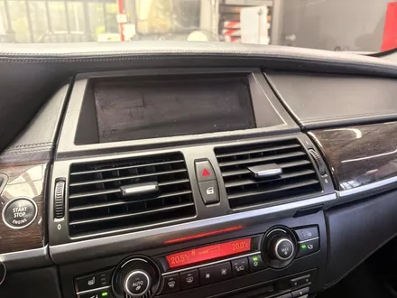 진주 BMW X6 (E71) 안드로이드 올인원 10.25인치 내비게이션 장착 후기 / 진주, 창원
