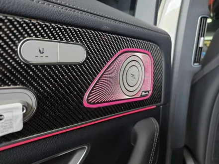 진주 레트로핏 벤츠gle 53amg 실내 송풍구.부메스터.미드커버 엠비언트 실내 구경하기 / 진주, 창원