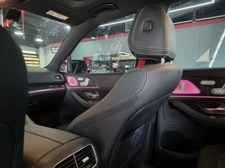진주 레트로핏 벤츠gle 53amg 실내 송풍구.부메스터.미드커버 엠비언트 실내 구경하기 / 진주, 창원