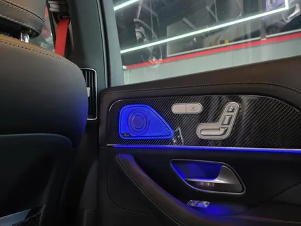 진주 레트로핏 벤츠gle 53amg 실내 송풍구.부메스터.미드커버 엠비언트 실내 구경하기 / 진주, 창원