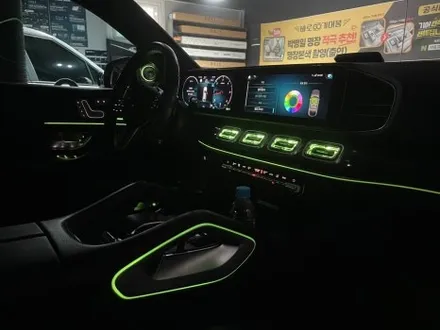 진주 벤츠 레트로핏 GLE (w167) 전동부메스터.미드스피커 ,송풍구엠비언트로 프라빗한 실내 완성 / 진주, 창원