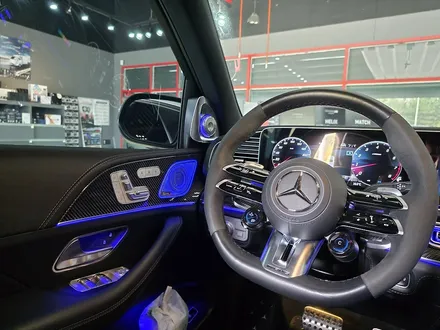진주 레트로핏 벤츠gle 53amg 실내 송풍구.부메스터.미드커버 엠비언트 실내 구경하기 / 진주, 창원
