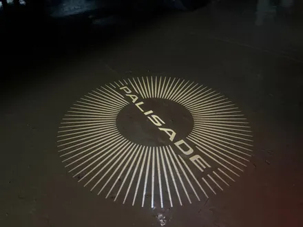 진주엠비언트 팰리세이드 에이비클 무빙엠비언트v4 순정 연동1열 운전석.조수석 도어 도어스팟램프까지 완벽하게!! / 진주, 창원