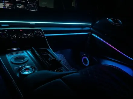 사천에서 오신 제네시스 Gv80 뿜뿌오셔서 에이비클 무빙엠비언트 v4로 장착해버린 고객님 / 진주, 창원