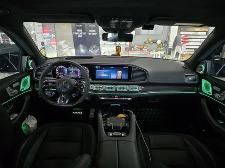 진주 레트로핏 벤츠gle 53amg 실내 송풍구.부메스터.미드커버 엠비언트 실내 구경하기 / 진주, 창원