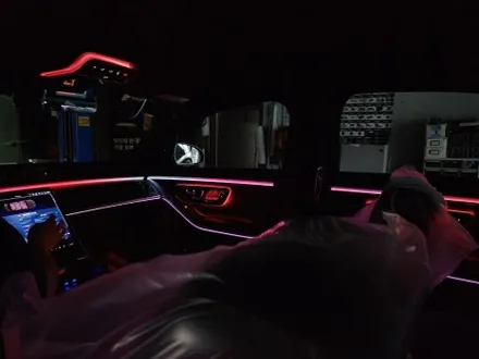 진주 벤츠 레트로핏 벤츠S클래스 w223 액티브 엠비언트라이트로 한단계 더 S클래스 다워집니다 / 진주, 창원