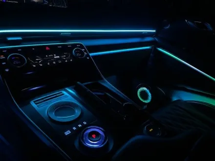 사천에서 오신 제네시스 Gv80 뿜뿌오셔서 에이비클 무빙엠비언트 v4로 장착해버린 고객님 / 진주, 창원