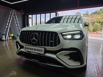 진주 레트로핏 벤츠gle 53amg 실내 송풍구.부메스터.미드커버 엠비언트 실내 구경하기 / 진주, 창원