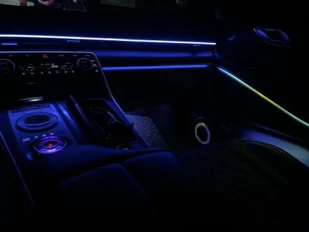 사천에서 오신 제네시스 Gv80 뿜뿌오셔서 에이비클 무빙엠비언트 v4로 장착해버린 고객님 / 진주, 창원