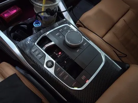 진주 BMW i4 크리스탈기어봉 다이얼 교체 튜닝 추천업체 멀티게라지 / 진주, 창원