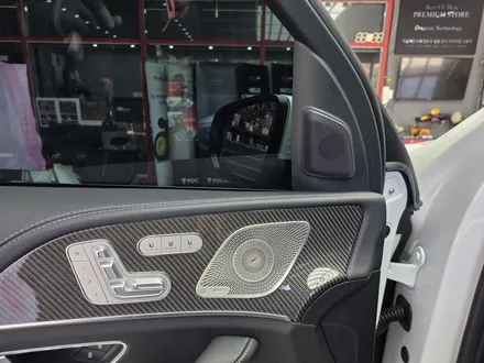 진주 레트로핏 벤츠gle 53amg 실내 송풍구.부메스터.미드커버 엠비언트 실내 구경하기 / 진주, 창원