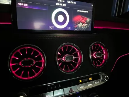 스팅어 마이스터 1열 벤풍구 <벤츠송풍구> 대시보드 라인 광량업 작업 멀티게라지 진주점 / 진주, 창원