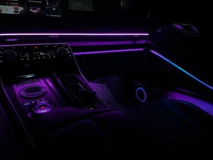 사천에서 오신 제네시스 Gv80 뿜뿌오셔서 에이비클 무빙엠비언트 v4로 장착해버린 고객님 / 진주, 창원