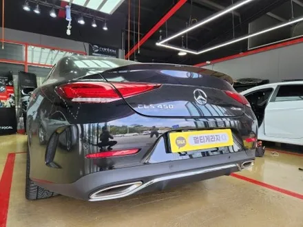 진주 벤츠 레트로핏 CLS 53 AMG  디퓨저 교체후 뒷 모습은 어떨까? / 진주, 창원