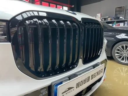 진주 BMW x7 크롬딜리트  크롬죽이기 작업 튜닝 / 진주, 창원