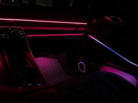 사천에서 오신 제네시스 Gv80 뿜뿌오셔서 에이비클 무빙엠비언트 v4로 장착해버린 고객님 / 진주, 창원