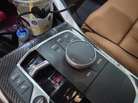 진주 BMW i4 크리스탈기어봉 다이얼 교체 튜닝 추천업체 멀티게라지 / 진주, 창원