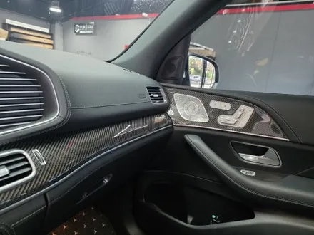 진주 레트로핏 벤츠gle 53amg 실내 송풍구.부메스터.미드커버 엠비언트 실내 구경하기 / 진주, 창원