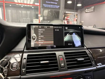 진주 BMW X6 (E71) 안드로이드 올인원 10.25인치 내비게이션 장착 후기 / 진주, 창원
