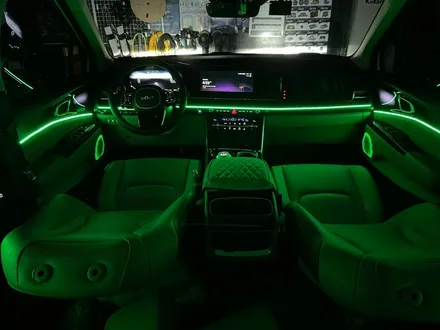 진주엠비언트 카니발ka4 순정 연동 에이비클 무빙엠비언트 v4 구경하기 / 진주, 창원
