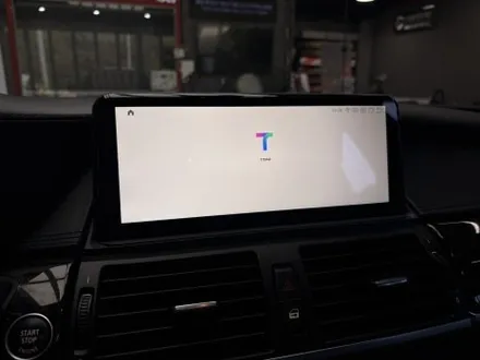 진주 BMW X6 (E71) 안드로이드 올인원 10.25인치 내비게이션 장착 후기 / 진주, 창원