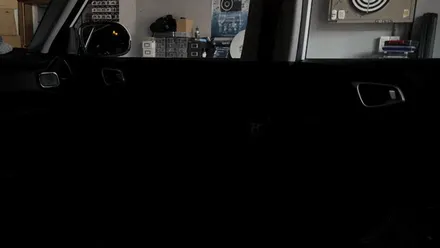 진주 엠비언트 기아 쏘울 에이비클 RGB엠비언트 도어4 풋등1열 순정 무드등 연동 시공 작업 현장 / 진주, 창원