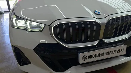 BMW 5시리즈 G60 아이코닉 글로우 블랙 그릴로 분위기가 완전히 달라졌습니다 / 진주, 창원