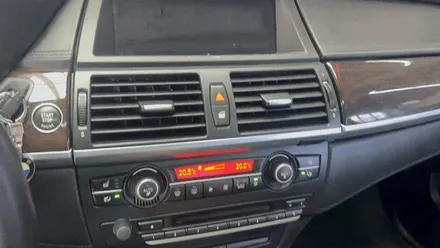 진주 BMW X6 (E71) 안드로이드 올인원 10.25인치 내비게이션 장착 후기 / 진주, 창원