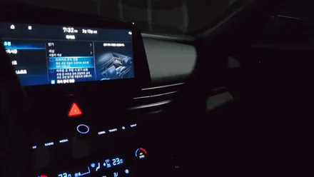 진주 아반떼cn7 에이비클 무빙엠비언트se 버전 순정 연동 활성화 더욱더 순정스럽게 튜닝 / 진주, 창원