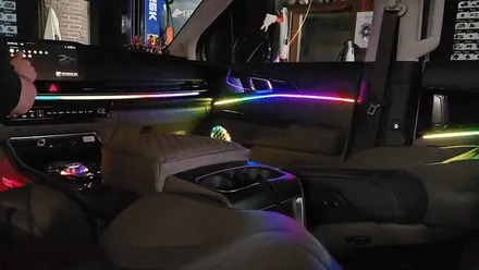 진주 신형 더뉴카니발KA4 순정연동 무빙엠비언트 매력 파헤치다 / 진주, 창원