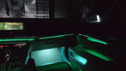 진주 엠비언트 BMW7시리즈(F01) RGB엠비언트 블루투스 타입  실내 인테리어 업그레이드 / 진주, 창원