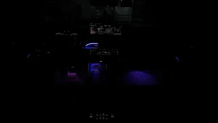 사천에서 오신 제네시스 Gv80 뿜뿌오셔서 에이비클 무빙엠비언트 v4로 장착해버린 고객님 / 진주, 창원