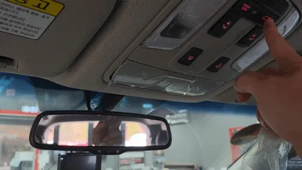 진주 교통약자 택시 올뉴카니발 전동트렁크 장착 작업 / 진주, 창원