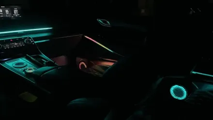 사천에서 오신 제네시스 Gv80 뿜뿌오셔서 에이비클 무빙엠비언트 v4로 장착해버린 고객님 / 진주, 창원