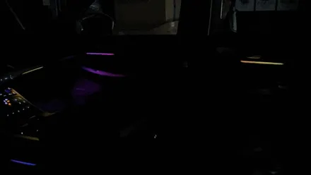 진주 엠비언트 팰리세이드 에이비클 무빙엠비언트 순정연동 v4 실내분위기 파악하기 / 진주, 창원