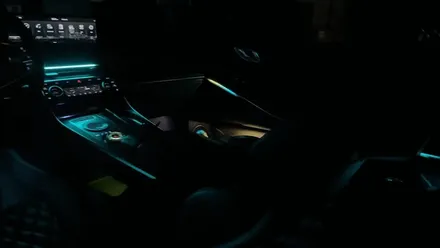 사천에서 오신 제네시스 Gv80 뿜뿌오셔서 에이비클 무빙엠비언트 v4로 장착해버린 고객님 / 진주, 창원