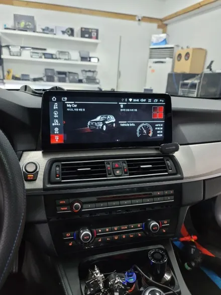 BMW M5 5세대 직구하신 안드로이드 올인원 장착 / 서울 서초, 양재, 개