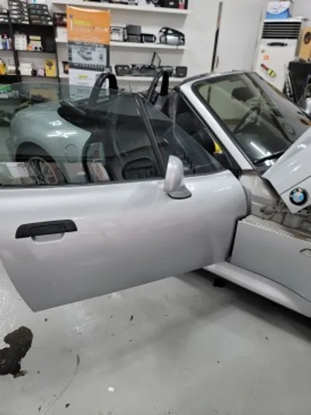BMW Z3 헤드유닛& 포칼 스피커 / 서울 서초, 양재, 개