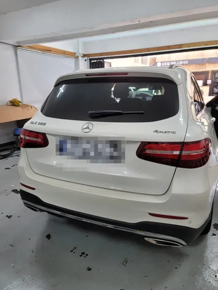 벤츠 GLC 300 안드로이드 올인원 10\