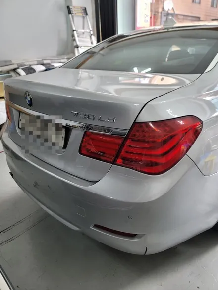 BMW 7시리즈 안드로이드 올인원 12.3\